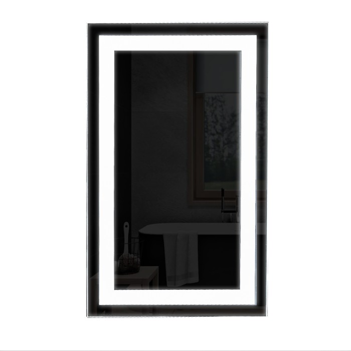Дзеркало UNIO MRR-01 SQR-AA 500 x 800 mm LED FL Дзеркало UNIO MRR-01 SQR-AA 500 x 800 mm LED FL
