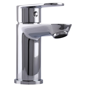 Змішувач для умивальника TOPAZ BARTS TB 07201-H36 висота H-130мм ,шланги TAQ-M1055,D35
