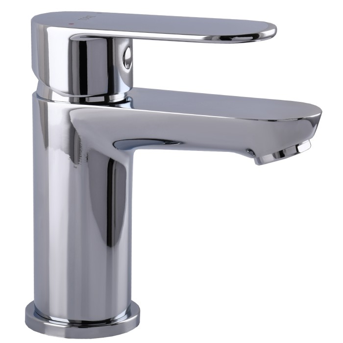 Змішувач для умивальника TOPAZ BARTS TB 07201-H36 висота H-130мм ,шланги TAQ-M1055,D35 Змішувач для умивальника TOPAZ BARTS TB 07201-H36 висота H-130мм ,шланги TAQ-M1055,D35