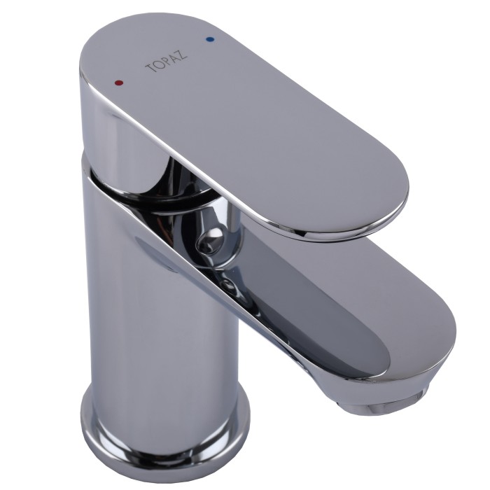 Змішувач для умивальника TOPAZ BARTS TB 07201-H36 висота H-130мм ,шланги TAQ-M1055,D35 Змішувач для умивальника TOPAZ BARTS TB 07201-H36 висота H-130мм ,шланги TAQ-M1055,D35