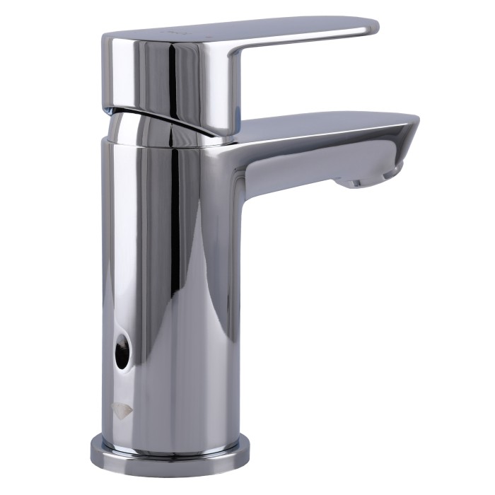 Змішувач для умивальника TOPAZ BARTS TB 07201-H36 висота H-130мм ,шланги TAQ-M1055,D35 Змішувач для умивальника TOPAZ BARTS TB 07201-H36 висота H-130мм ,шланги TAQ-M1055,D35