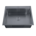 Мийка Zerix ZH5050-215 Nano-Black (3.0/0.8) з нержавіючої сталі (MX1582)