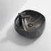 Раковина накладна MIXXUS PREMIUM WAVE-0201 MARBLE 430х430х150mm з отвором під змішувач (MP6536)
