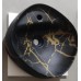 Раковина накладна MIXXUS PREMIUM WAVE-0201 MARBLE 430х430х150mm з отвором під змішувач (MP6536)