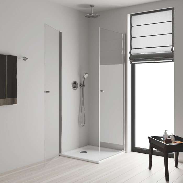 Верхній душ з стельовим кронштейном Grohe Tempesta (26669000) Верхній душ з стельовим кронштейном Grohe Tempesta (26669000)