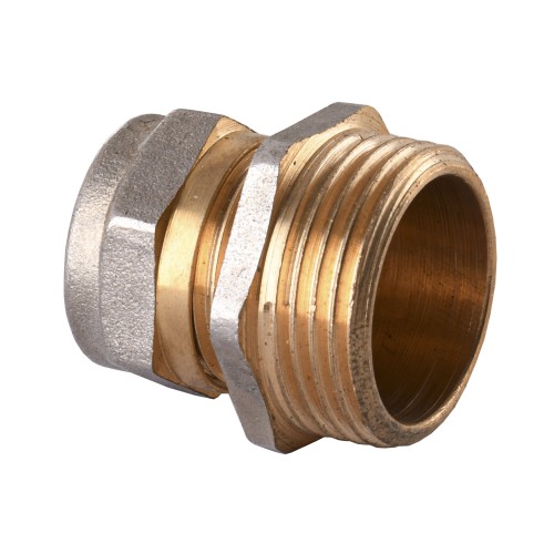 Муфта із зовнішньою різьбою NTM NF-1011  20х1/2″