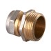 Муфта із зовнішньою різьбою NTM NF-1011  20х1/2″