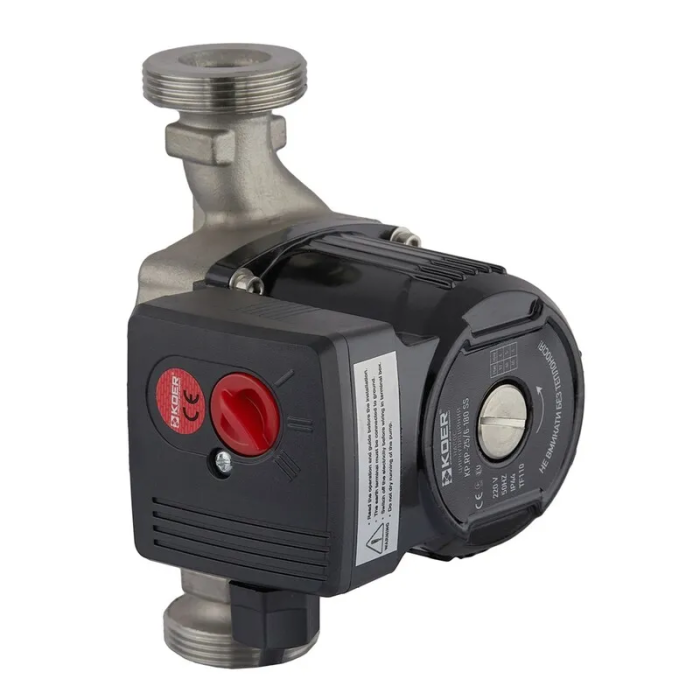 Рециркуляційний насос Koer KP.RP-25/6-180 SS (з гайками) (KP2795) Рециркуляційний насос Koer KP.RP-25/6-180 SS (з гайками) (KP2795)