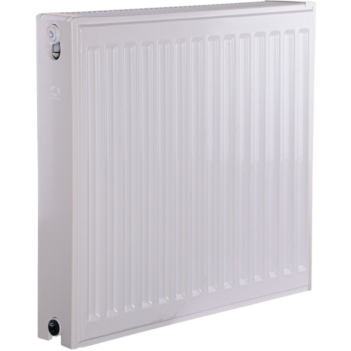 Радіатор сталевий 22/500x500 бок OPTIMUM Радіатор сталевий 22/500x500 бок OPTIMUM