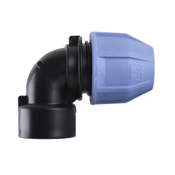 Коліно ПНД Vsplast 20*3/4 '' **  ВР 4002