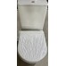 Унітаз-компакт Mixxus BEVEL-0407-T1 630х350х795mm, система змиву TORNADO 1.0 (MI6690)