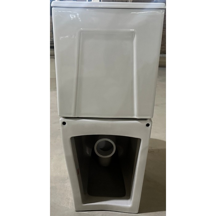 Унітаз-компакт Mixxus BEVEL-0407-T1 630х350х795mm, система змиву TORNADO 1.0 (MI6690)