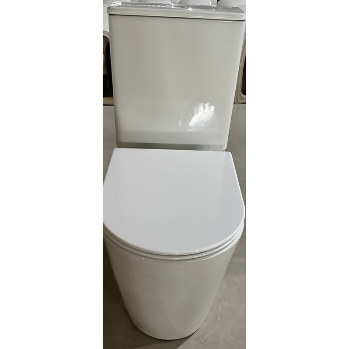 Унітаз-компакт Mixxus BEVEL-0407-T1 630х350х795mm, система змиву TORNADO 1.0 (MI6690)