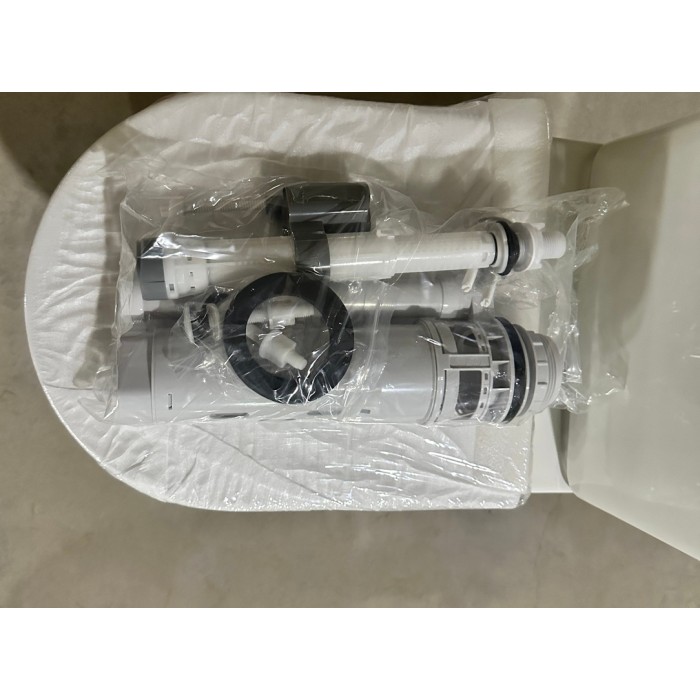 Унітаз-компакт Mixxus BEVEL-0407-T1 630х350х795mm, система змиву TORNADO 1.0 (MI6690)
