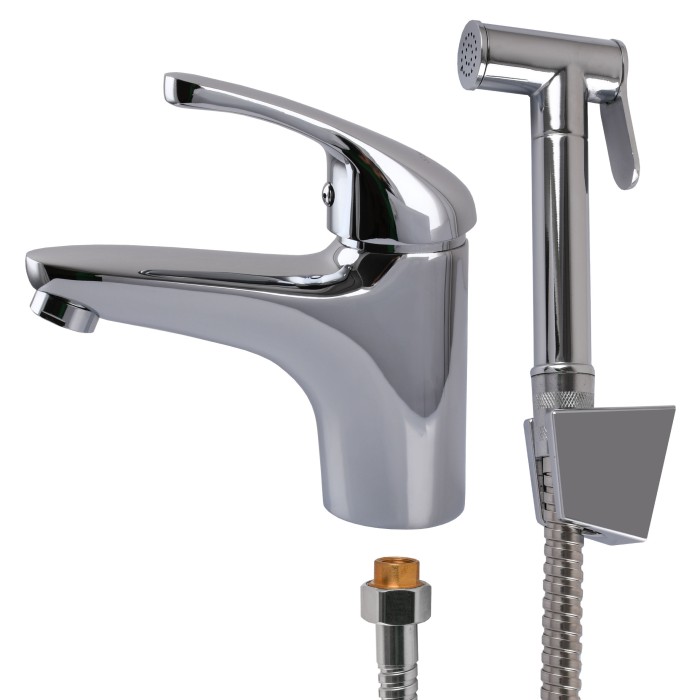 Змішувач для умивальника Globus Lux Solly GLSO-0222 Змішувач для умивальника Globus Lux Solly GLSO-0222