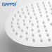 Тропічний душ GAPPO G29, Ø200 мм, нержавіюча сталь, хром