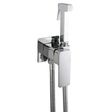 Змішувач гігієнічний Globus Lux Milano GLM-0-106MIX-CR