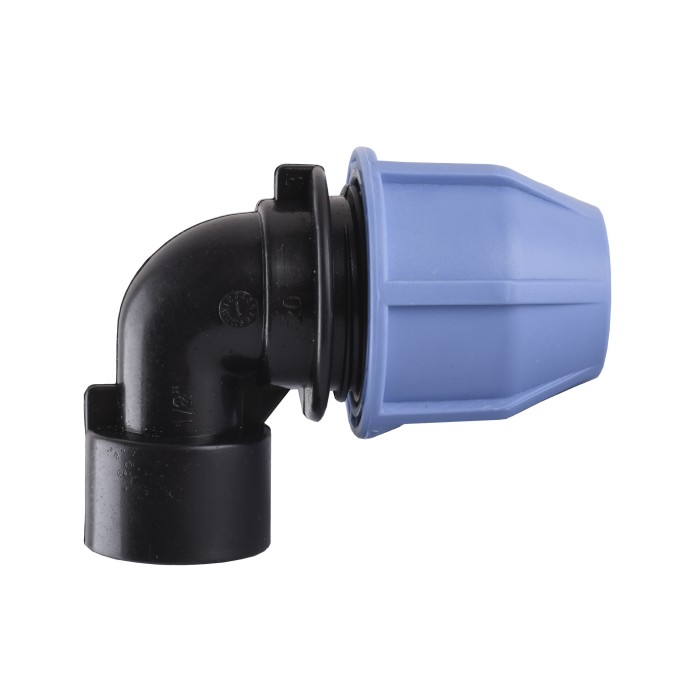 Коліно ПНД Vsplast 20*1/2 '' ** ВР 4002 Коліно ПНД Vsplast 20*1/2 '' ** ВР 4002