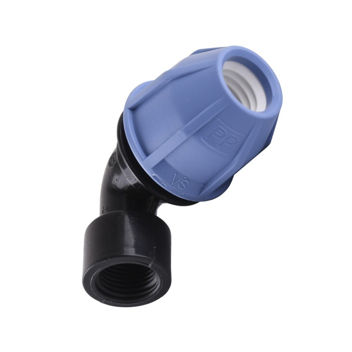 Коліно ПНД Vsplast 20*1/2 '' ** ВР 4002 Коліно ПНД Vsplast 20*1/2 '' ** ВР 4002