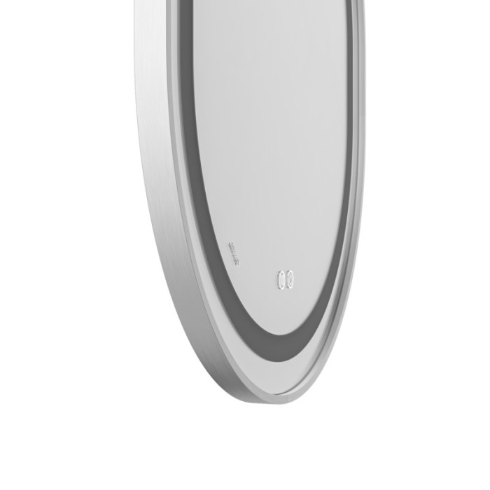 Дзеркало Mixxus Premium ELLIPSE MV05-80x70-Reverse WHITE з Led Touch, Anti-fog, димером (3-6,5kK) (MP6645) Дзеркало Mixxus Premium ELLIPSE MV05-80x70-Reverse WHITE з Led Touch, Anti-fog, димером (3-6,5kK) (MP6645)