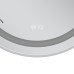 Дзеркало Mixxus Premium ELLIPSE MV05-80x70-Reverse WHITE з Led Touch, Anti-fog, димером (3-6,5kK) (MP6645)