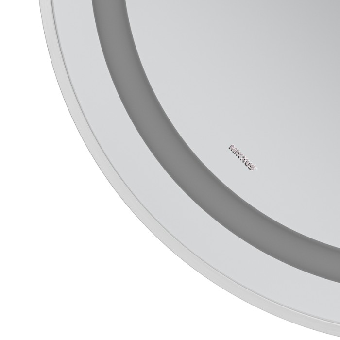 Дзеркало Mixxus Premium ELLIPSE MV05-80x70-Reverse WHITE з Led Touch, Anti-fog, димером (3-6,5kK) (MP6645) Дзеркало Mixxus Premium ELLIPSE MV05-80x70-Reverse WHITE з Led Touch, Anti-fog, димером (3-6,5kK) (MP6645)