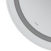Дзеркало Mixxus Premium ELLIPSE MV05-80x70-Reverse WHITE з Led Touch, Anti-fog, димером (3-6,5kK) (MP6645)