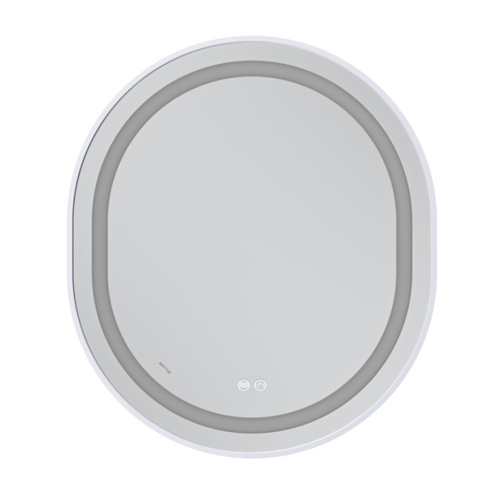 Дзеркало Mixxus Premium ELLIPSE MV05-80x70-Reverse WHITE з Led Touch, Anti-fog, димером (3-6,5kK) (MP6645) Дзеркало Mixxus Premium ELLIPSE MV05-80x70-Reverse WHITE з Led Touch, Anti-fog, димером (3-6,5kK) (MP6645)