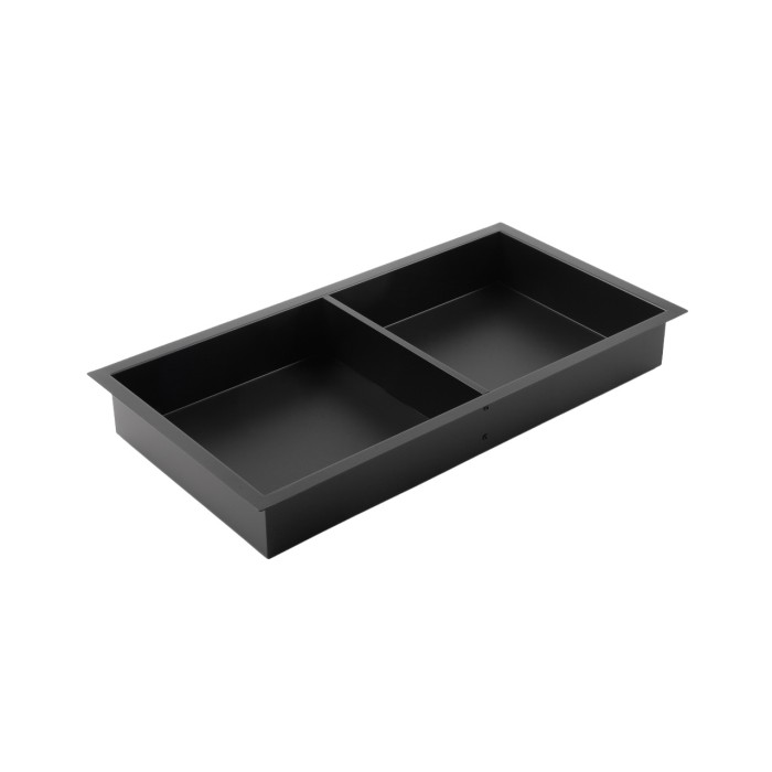 Полиця-ніша для ванної кімнати Mixxus Premium NICHE-0103 BLACK із нержавіючої сталі SUS304 (MI6682) Полиця-ніша для ванної кімнати Mixxus Premium NICHE-0103 BLACK із нержавіючої сталі SUS304 (MI6682)