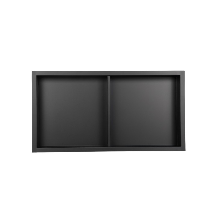 Полиця-ніша для ванної кімнати Mixxus Premium NICHE-0103 BLACK із нержавіючої сталі SUS304 (MI6682) Полиця-ніша для ванної кімнати Mixxus Premium NICHE-0103 BLACK із нержавіючої сталі SUS304 (MI6682)