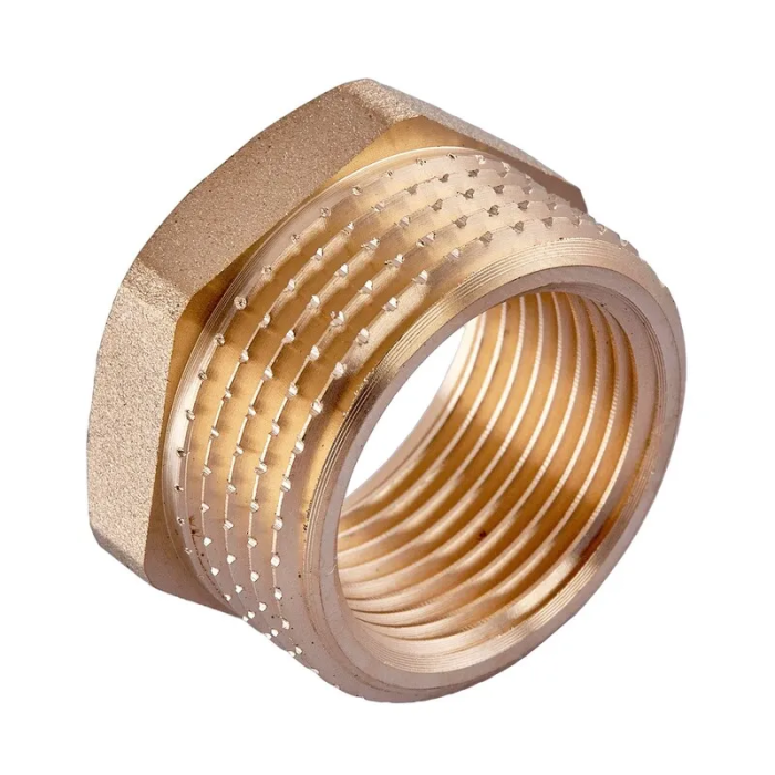 Футорка Koer KF.F0810.WN - 1"x3/4" без нікелю (KR5578) Футорка Koer KF.F0810.WN - 1"x3/4" без нікелю (KR5578)