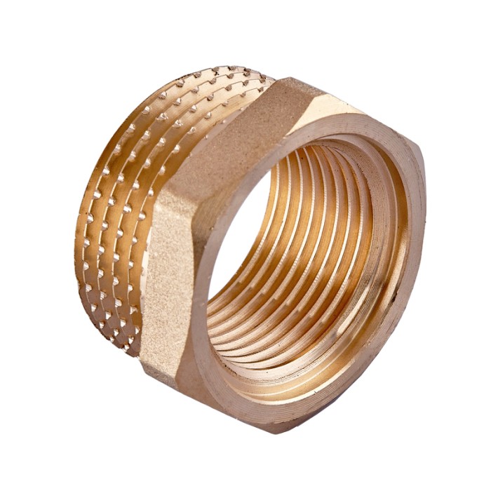 Футорка Koer KF.F0810.WN - 1"x3/4" без нікелю (KR5578) Футорка Koer KF.F0810.WN - 1"x3/4" без нікелю (KR5578)