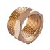 Футорка Koer KF.F0810.WN - 1"x3/4" без нікелю (KR5578)