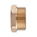 Футорка Koer KF.F0810.WN - 1"x3/4" без нікелю (KR5578)