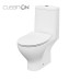 Компакт Cersanit 667 MODUO CLEAN ON 011 3/5 з кришкою дюропласт SLIM WRAP LIFT