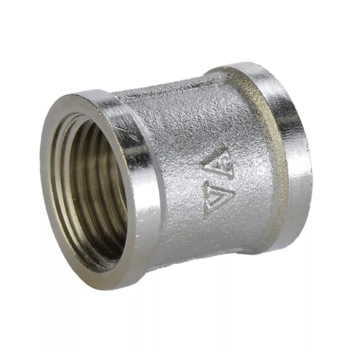 Муфта 1/2 нік. VLMZ (L-37) {100/20} Муфта 1/2 нік. VLMZ (L-37) {100/20}