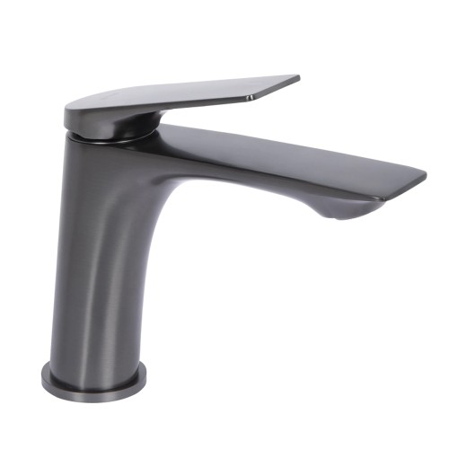 Змішувач для раковини Qtap Vlasta New QTVLA270GMB45641 Gunmetal Black PVD