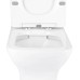 Чаша унітазу-компакту Mixxus Style-0403-R Bowl 620х360х800 Rimless без сидіння (MI8358)