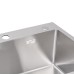 Мийка для кухні інтегрована Lidz Handmade H5045 (LDH5045BRU35383) Brushed Steel 3,0/1,0  мм