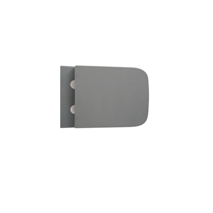 Унітаз підвісний Mixxus Premium QUADRO-0305-R GRAY 510x350x345mm система змиву RIMLESS (MP6656) Унітаз підвісний Mixxus Premium QUADRO-0305-R GRAY 510x350x345mm система змиву RIMLESS (MP6656)