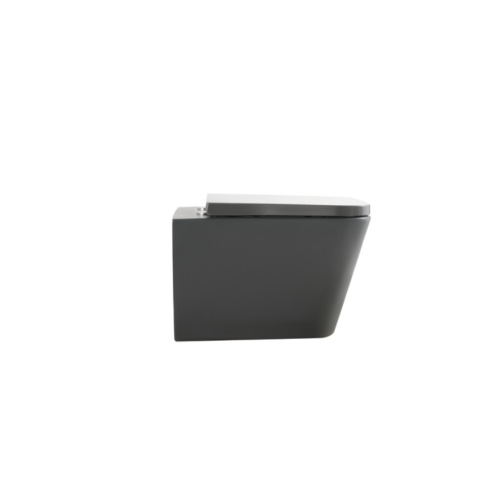 Унітаз підвісний Mixxus Premium QUADRO-0305-R GRAY 510x350x345mm система змиву RIMLESS (MP6656) Унітаз підвісний Mixxus Premium QUADRO-0305-R GRAY 510x350x345mm система змиву RIMLESS (MP6656)