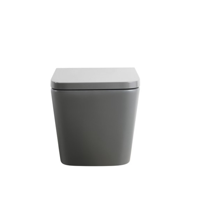 Унітаз підвісний Mixxus Premium QUADRO-0305-R GRAY 510x350x345mm система змиву RIMLESS (MP6656) Унітаз підвісний Mixxus Premium QUADRO-0305-R GRAY 510x350x345mm система змиву RIMLESS (MP6656)