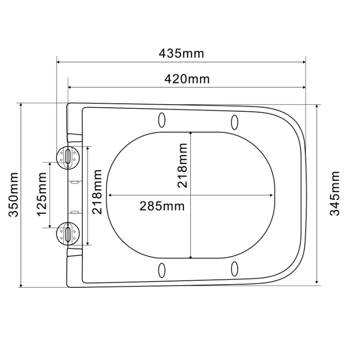 Унітаз підвісний Mixxus Premium QUADRO-0305-R GRAY 510x350x345mm система змиву RIMLESS (MP6656) Унітаз підвісний Mixxus Premium QUADRO-0305-R GRAY 510x350x345mm система змиву RIMLESS (MP6656)