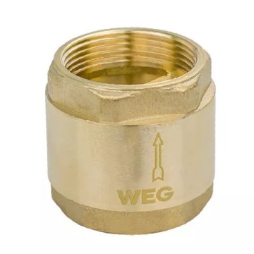 Зворотний клапан із лат. шток   1" WEG {78/3}