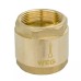 Зворотний клапан із лат. шток   1" WEG {78/3}