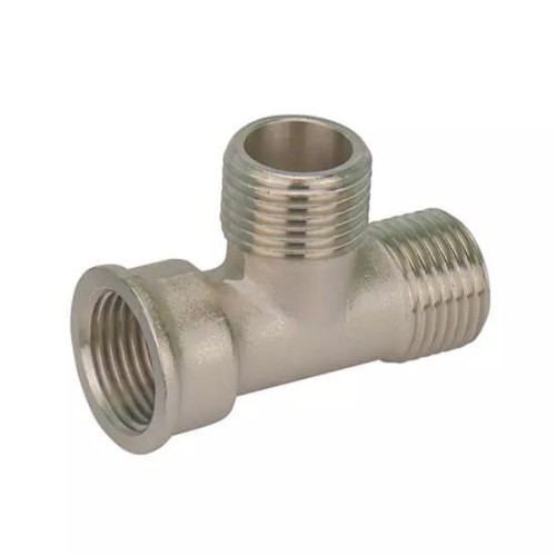 Трійник   1/2"ЗЗВ нік. KARRO {220/10}
