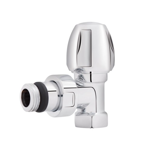 Кран радіаторний Icma 1/2" з антипротіканням кутовий №1116