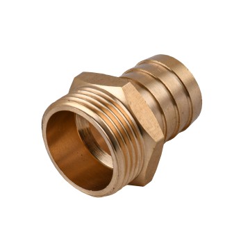 Штуцер  3/4″З 20мм латунний LU4J2S OPTIMUM