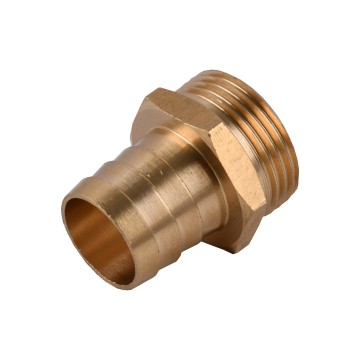 Штуцер  3/4″З 20мм латунний LU4J2S OPTIMUM