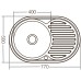 Мийка кухонна Zerix Z7750-06-180E (Satin) (ZX1594)